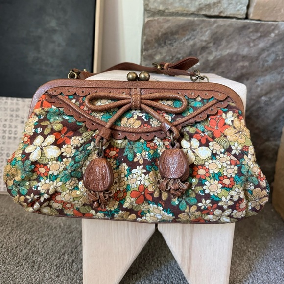 Isabella Fiore mini shoulder bag - Picture 2 of 7